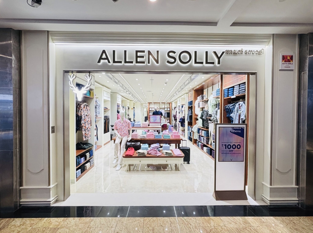 Allen Solly launches first ‘new retail id’ store in Kerala at Thrissur